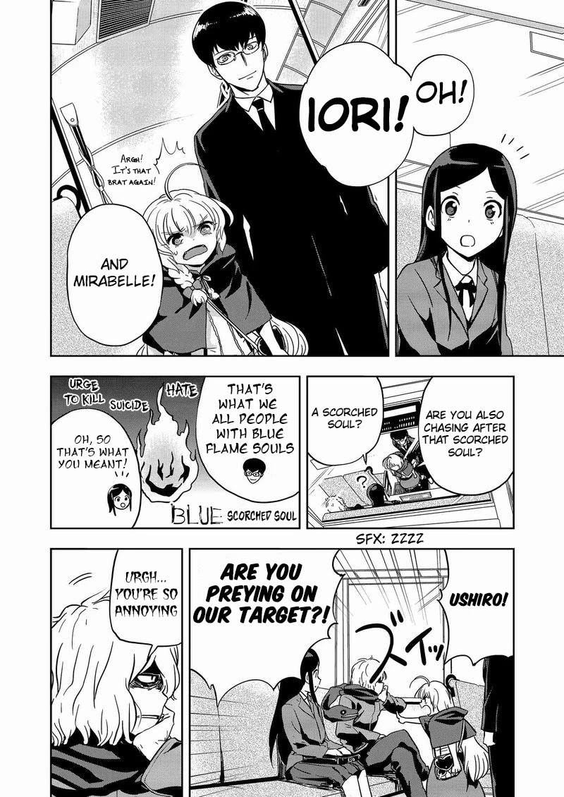 Ushiro - The Somber God of Death Chapter 9 page 4 - Chapter 9