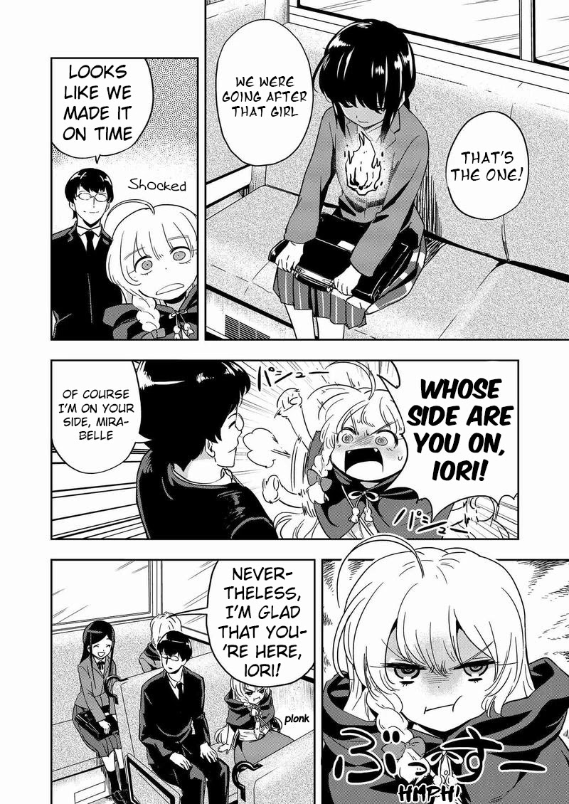 Ushiro - The Somber God of Death Chapter 9 page 6 - Chapter 9