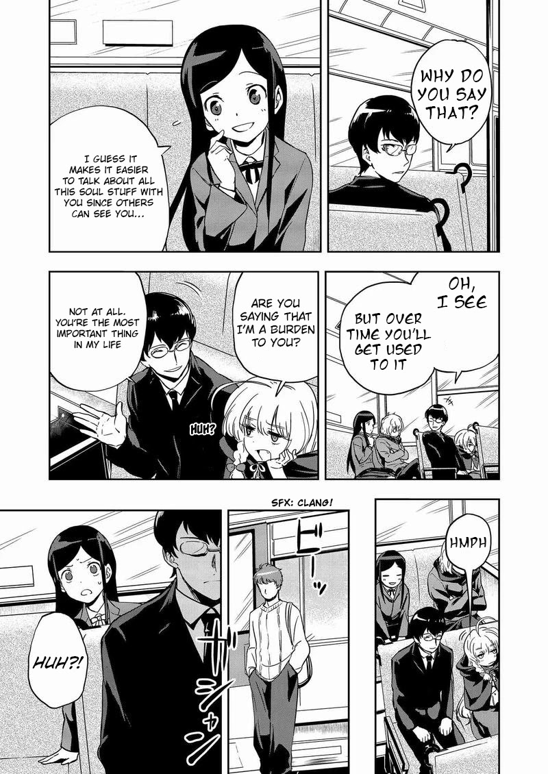 Ushiro - The Somber God of Death Chapter 9 page 7 - Chapter 9