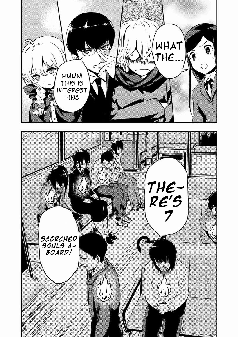Ushiro - The Somber God of Death Chapter 9 page 8 - Chapter 9