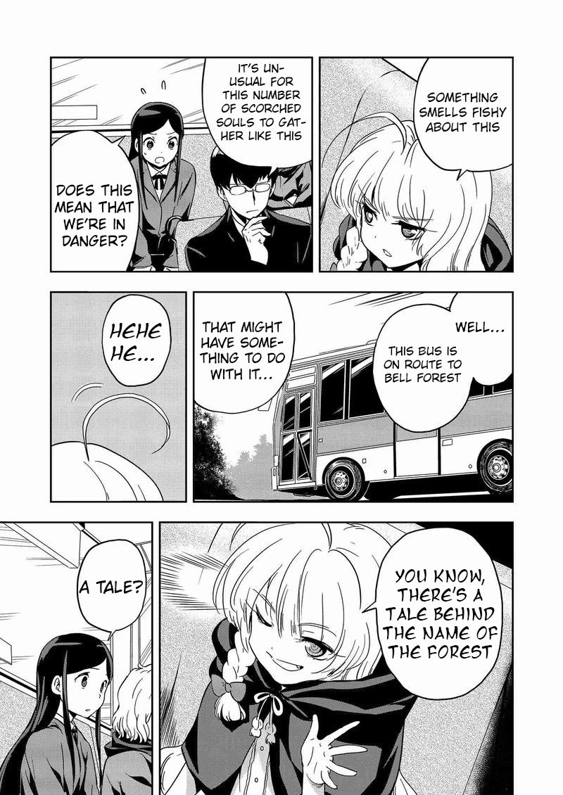 Ushiro - The Somber God of Death Chapter 9 page 9 - Chapter 9