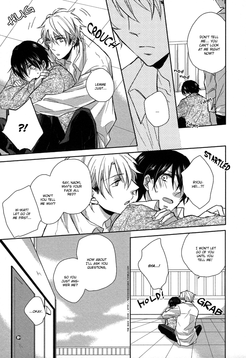 Ushirogawa kara Koigokoro Chapter 0.2 page 21 - Chapter 0 v2 : [Oneshot]