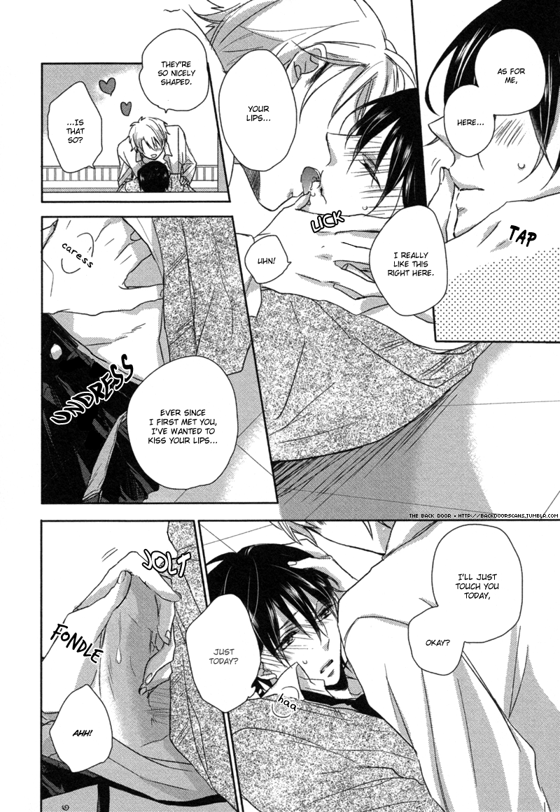 Ushirogawa kara Koigokoro Chapter 0.2 page 26 - Chapter 0 v2 : [Oneshot]