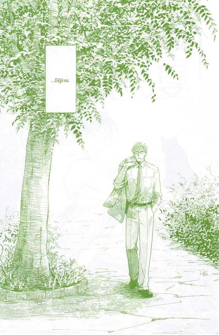 Ushirosugata no Natsu no Neko Chapter 1 page 3 - Chapter 1 : oneshot