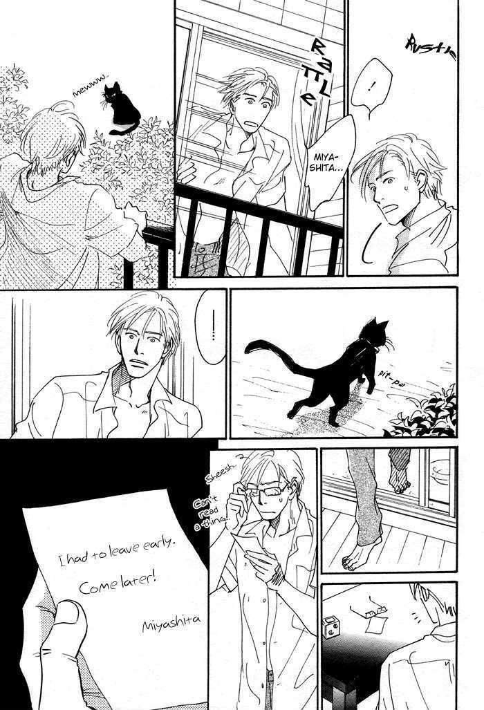 Ushirosugata no Natsu no Neko Chapter 1 page 36 - Chapter 1 : oneshot