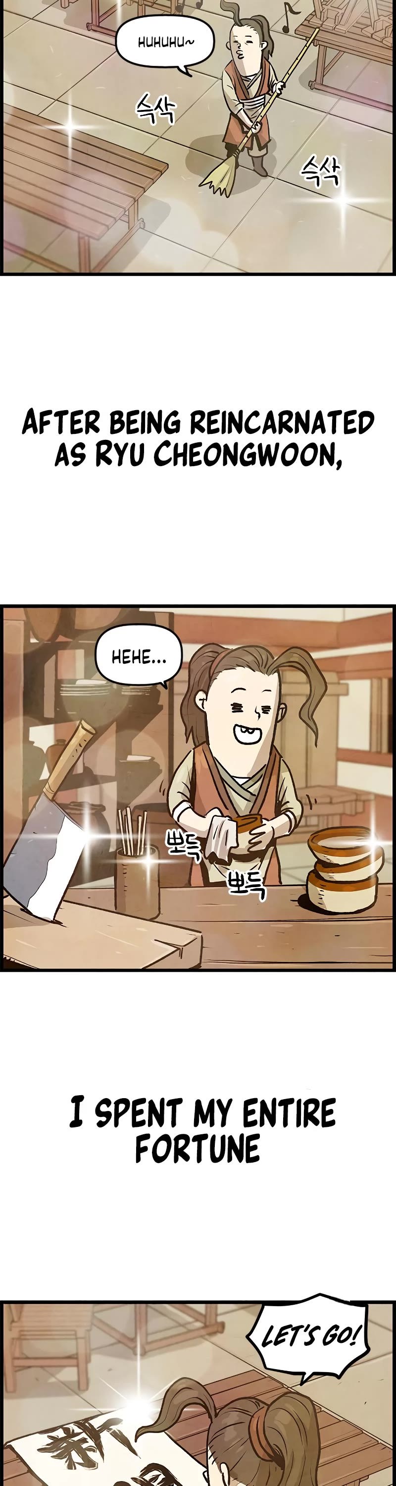 Using My Cooking Skills in a Murim World Chapter 1 page 39 - Chapter 1