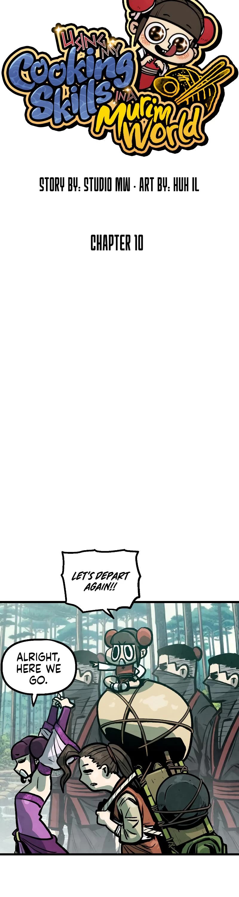 Using My Cooking Skills in a Murim World Chapter 10 page 39 - Chapter 10