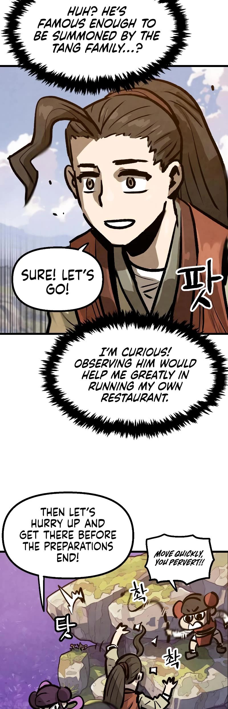 Using My Cooking Skills in a Murim World Chapter 13 page 10 - Chapter 13