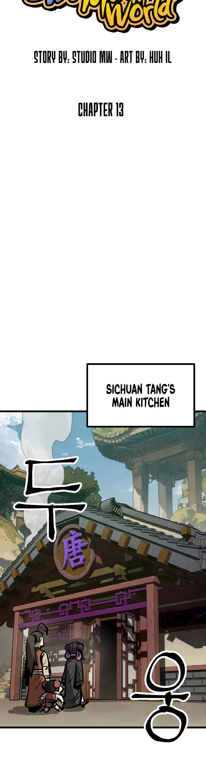 Using My Cooking Skills in a Murim World Chapter 13 page 13 - Chapter 13