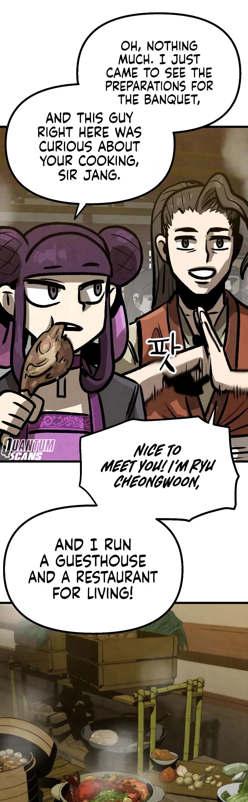 Using My Cooking Skills in a Murim World Chapter 13 page 20 - Chapter 13