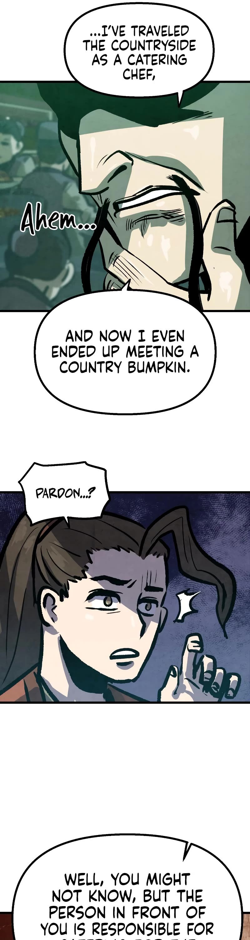 Using My Cooking Skills in a Murim World Chapter 13 page 22 - Chapter 13