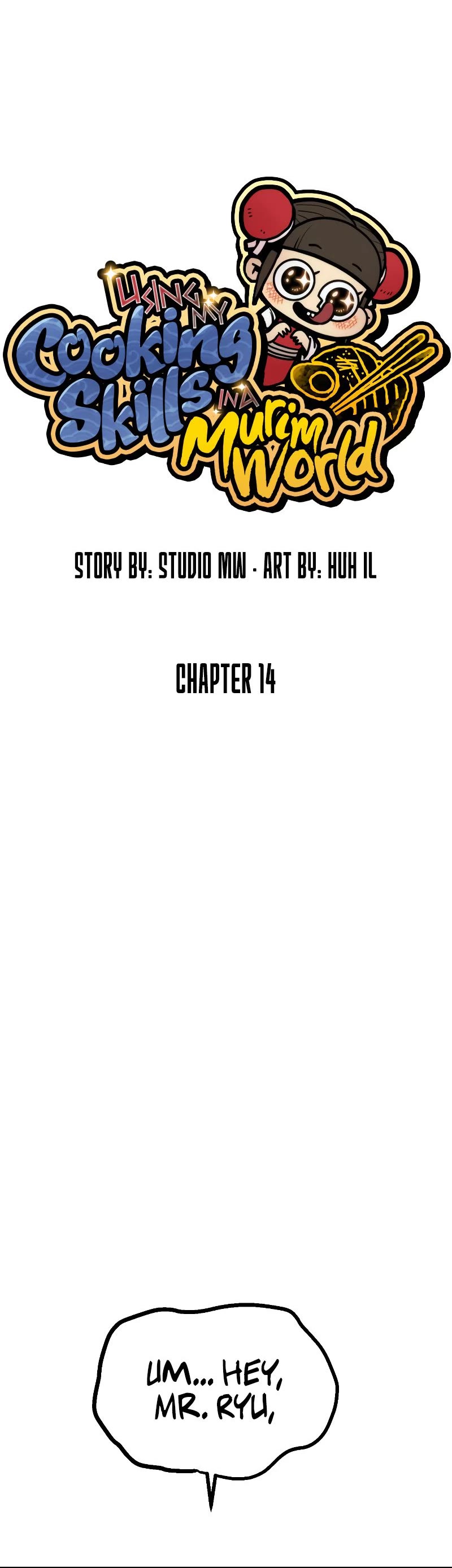 Using My Cooking Skills in a Murim World Chapter 14 page 11 - Chapter 14