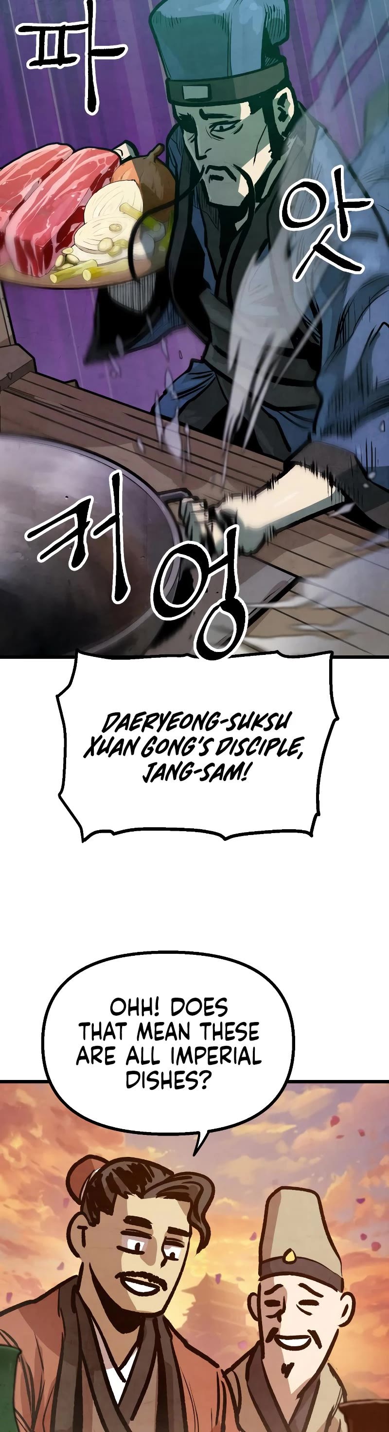Using My Cooking Skills in a Murim World Chapter 14 page 5 - Chapter 14