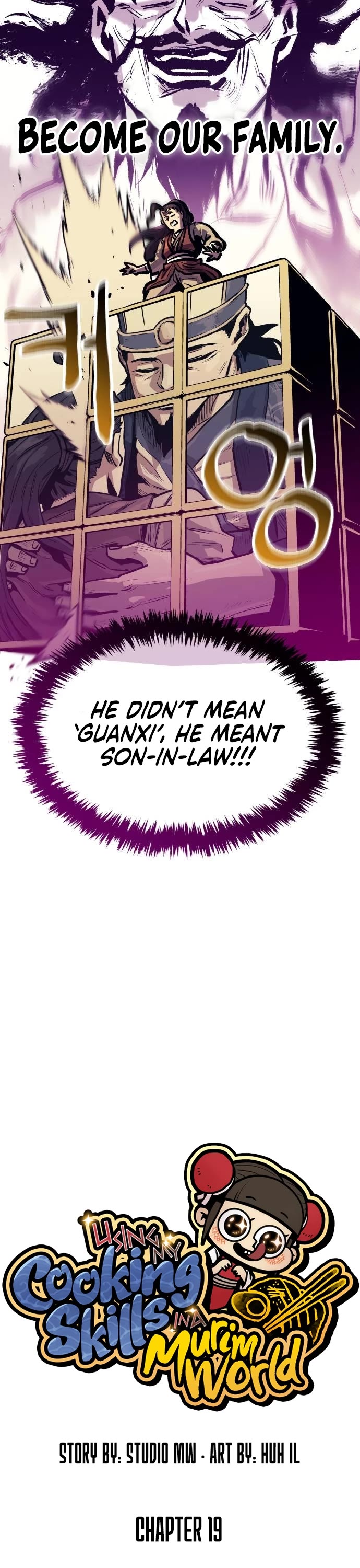 Using My Cooking Skills in a Murim World Chapter 19 page 8 - Chapter 19