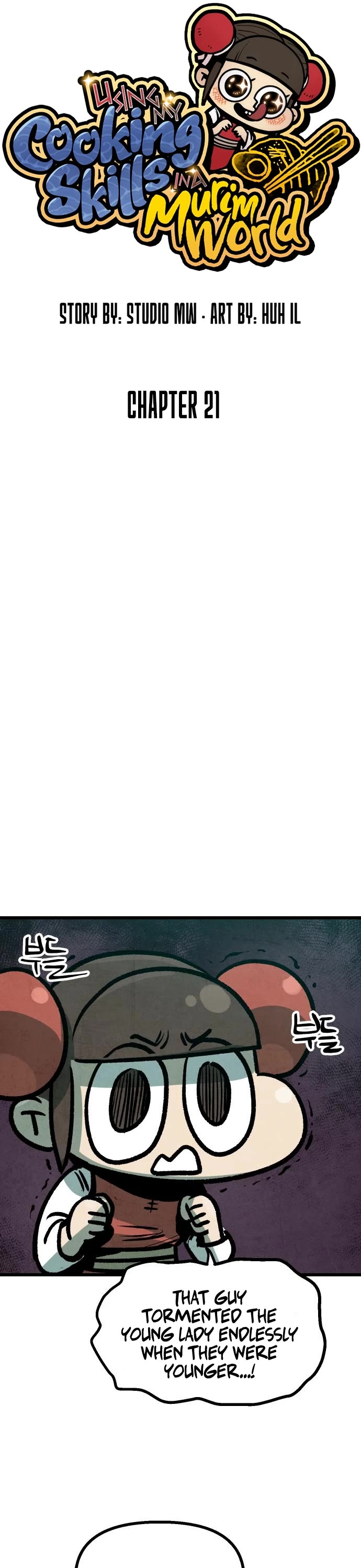 Using My Cooking Skills in a Murim World Chapter 21 page 20 - Chapter 21