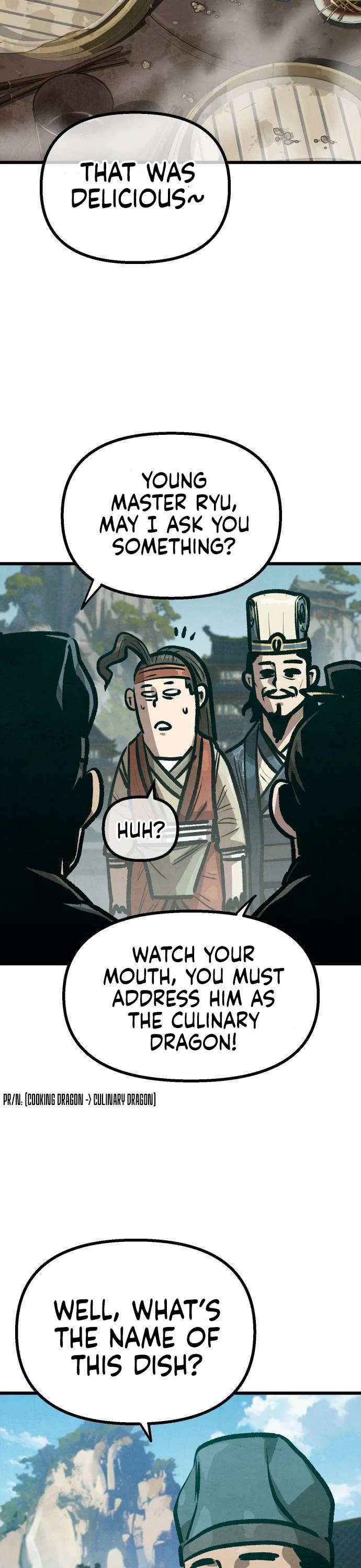 Using My Cooking Skills in a Murim World Chapter 23 page 3 - Chapter 23