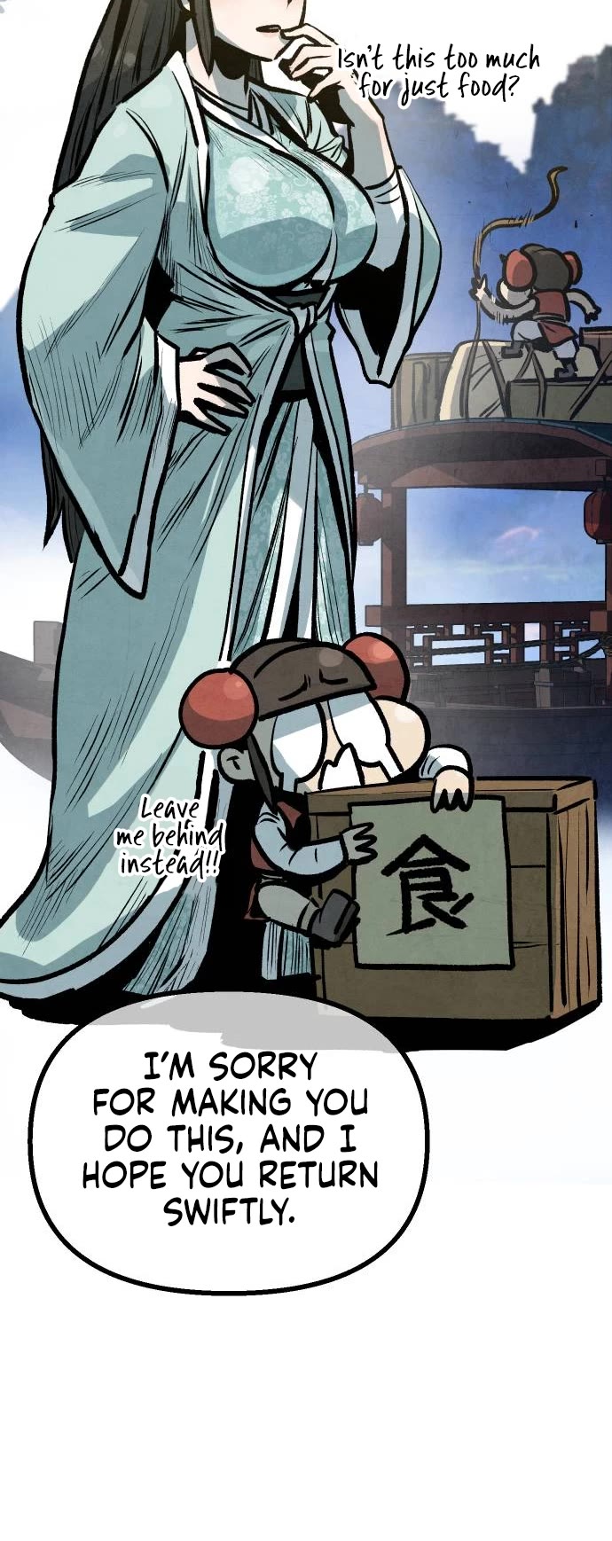 Using My Cooking Skills in a Murim World Chapter 23 page 33 - Chapter 23