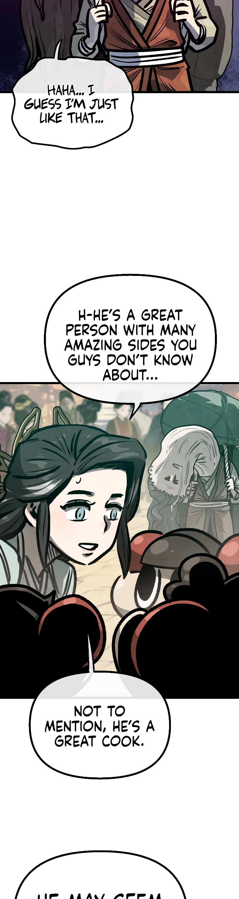 Using My Cooking Skills in a Murim World Chapter 25 page 28 - Chapter 25