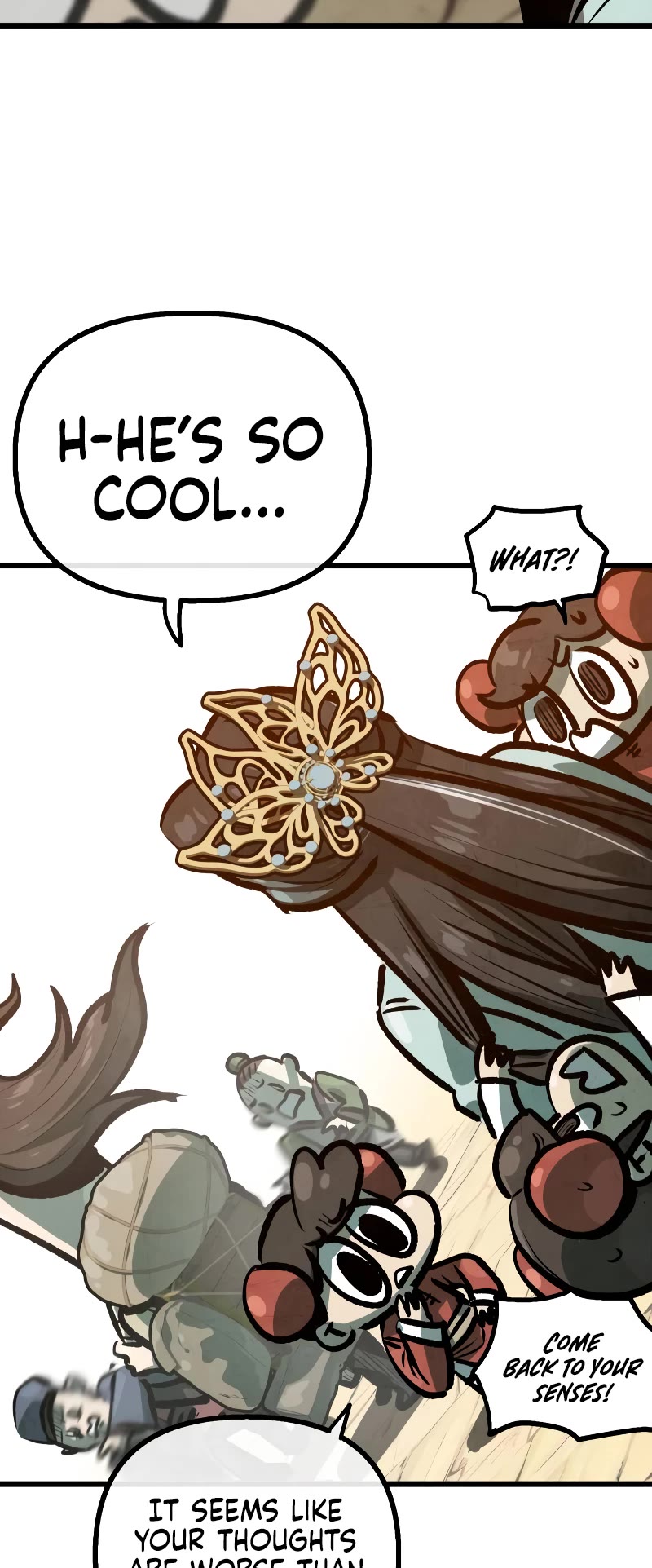 Using My Cooking Skills in a Murim World Chapter 25 page 34 - Chapter 25
