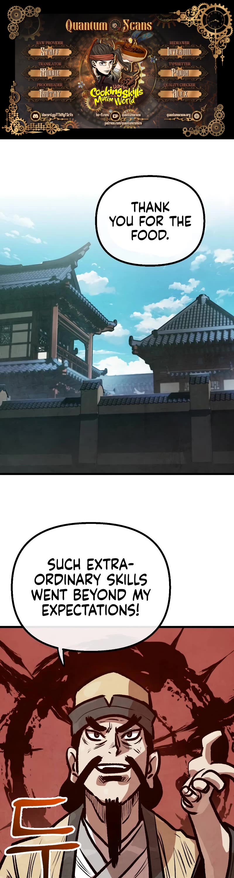 Using My Cooking Skills in a Murim World Chapter 28 page 1 - Chapter 28