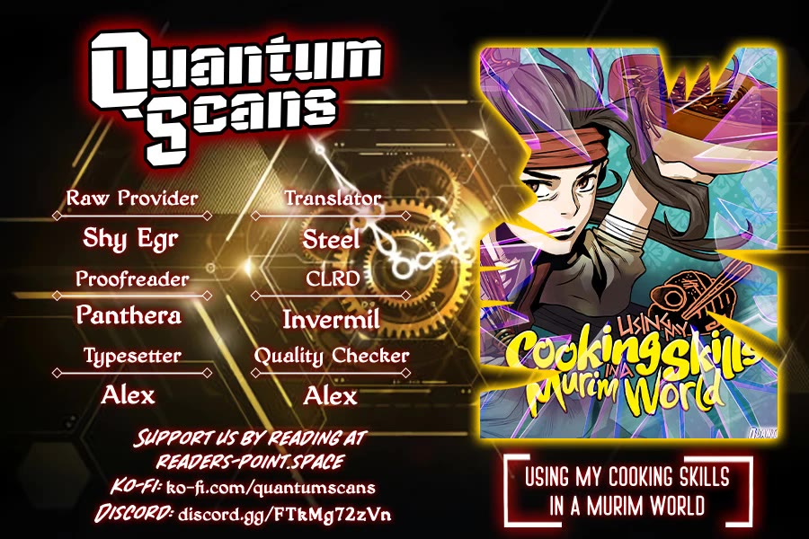 Using My Cooking Skills in a Murim World Chapter 3 page 1 - Chapter 3