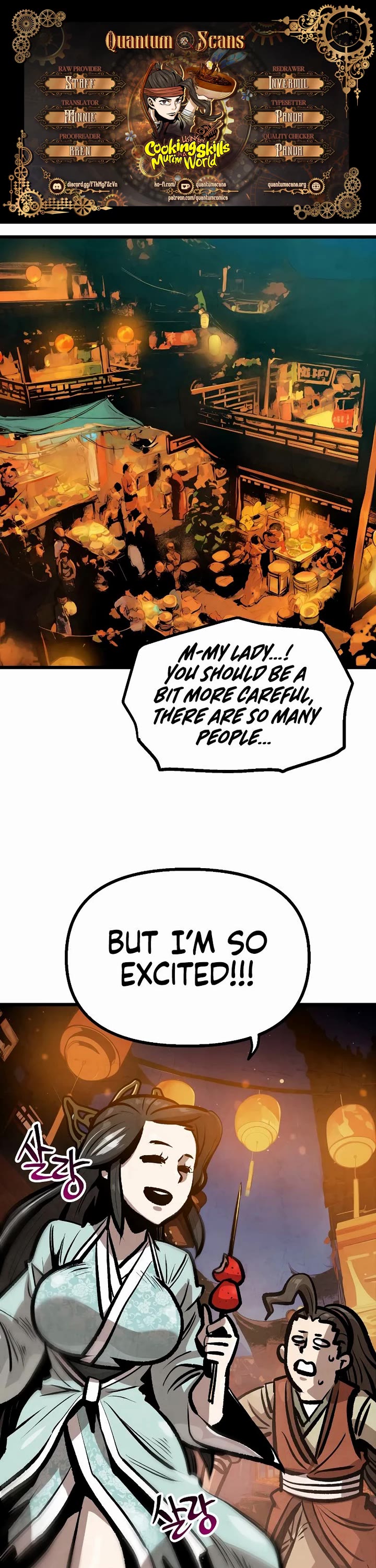 Using My Cooking Skills in a Murim World Chapter 30 page 1 - Chapter 30
