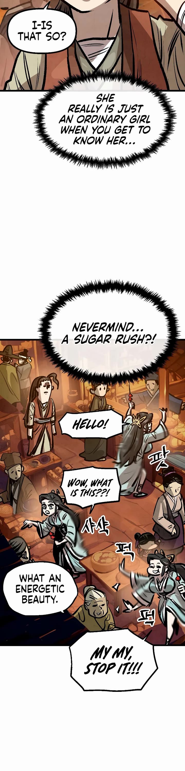 Using My Cooking Skills in a Murim World Chapter 30 page 3 - Chapter 30