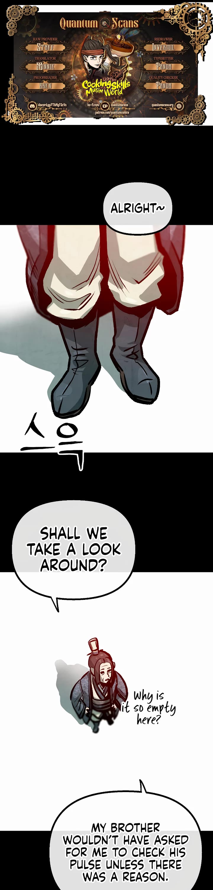 Using My Cooking Skills in a Murim World Chapter 31 page 1 - Chapter 31