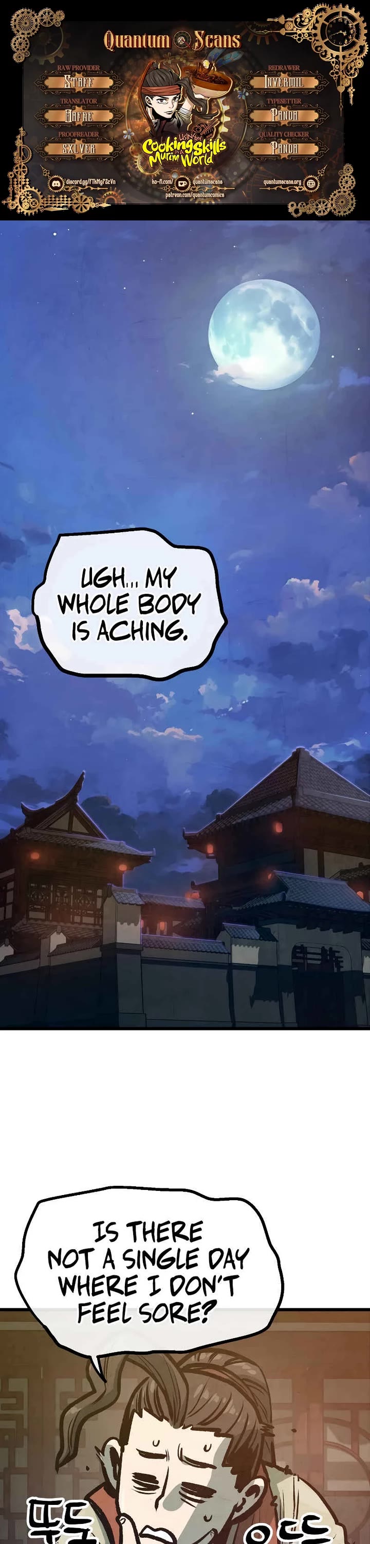 Using My Cooking Skills in a Murim World Chapter 32 page 1 - Chapter 32
