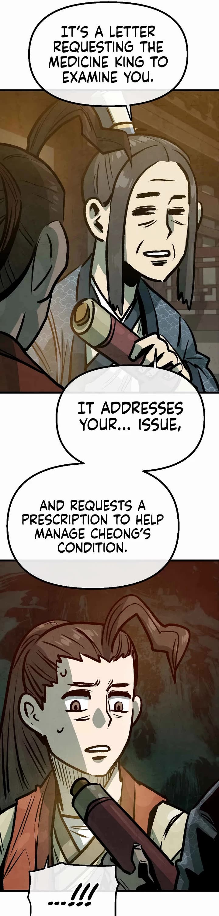 Using My Cooking Skills in a Murim World Chapter 32 page 33 - Chapter 32