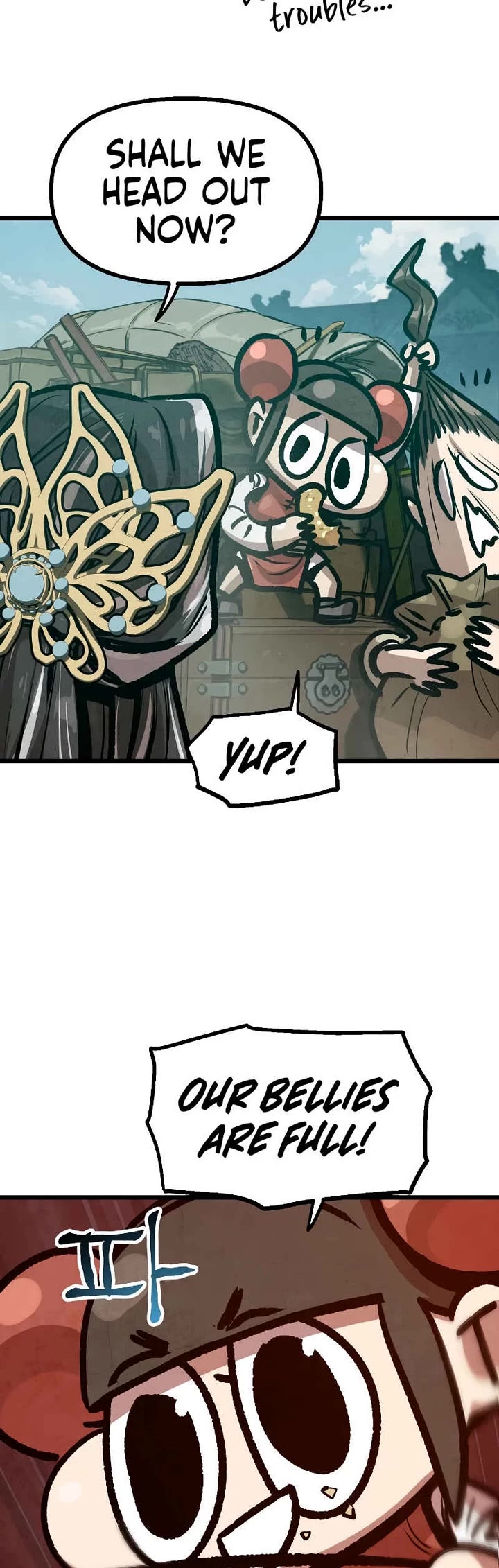 Using My Cooking Skills in a Murim World Chapter 33 page 11 - Chapter 33