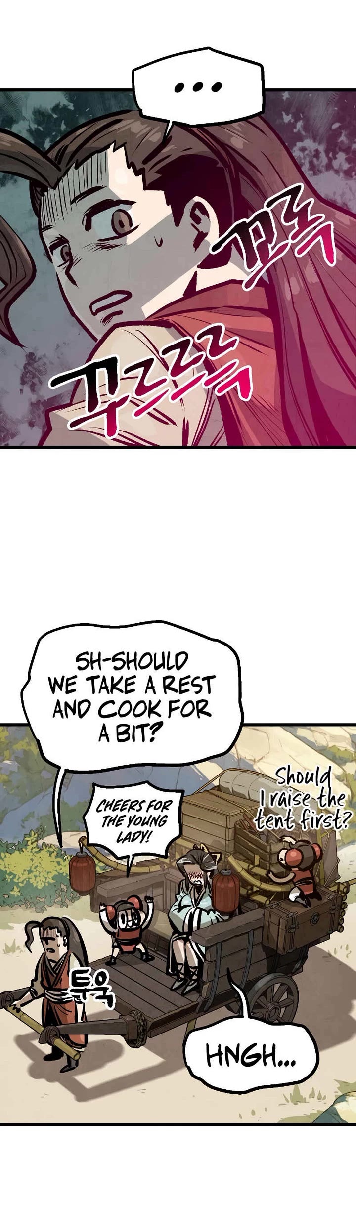Using My Cooking Skills in a Murim World Chapter 34 page 11 - Chapter 34