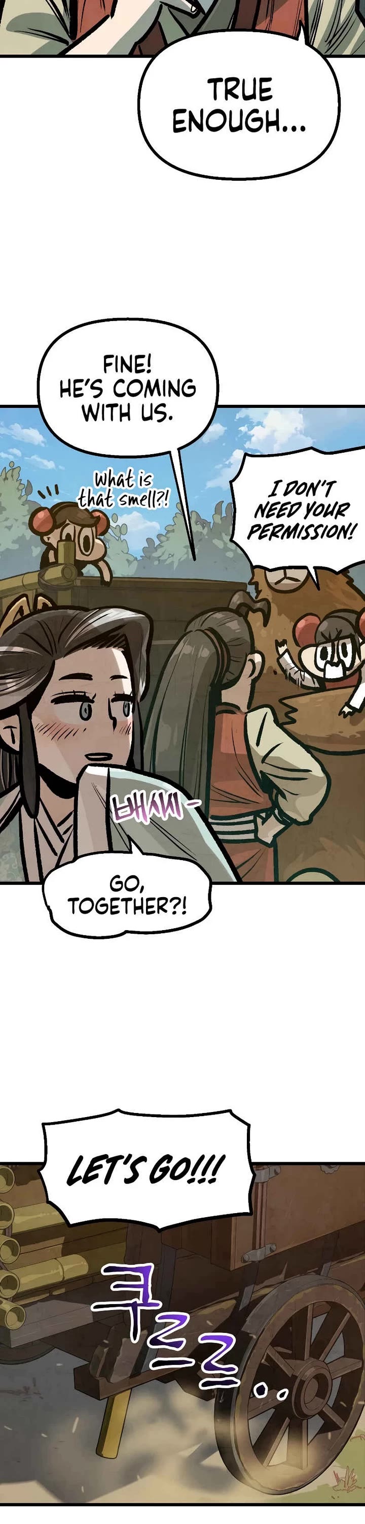 Using My Cooking Skills in a Murim World Chapter 35 page 33 - Chapter 35