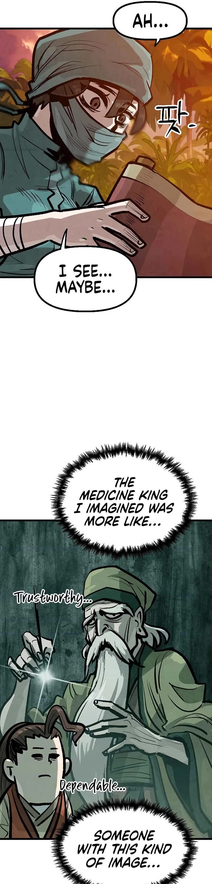 Using My Cooking Skills in a Murim World Chapter 39 page 11 - Chapter 39