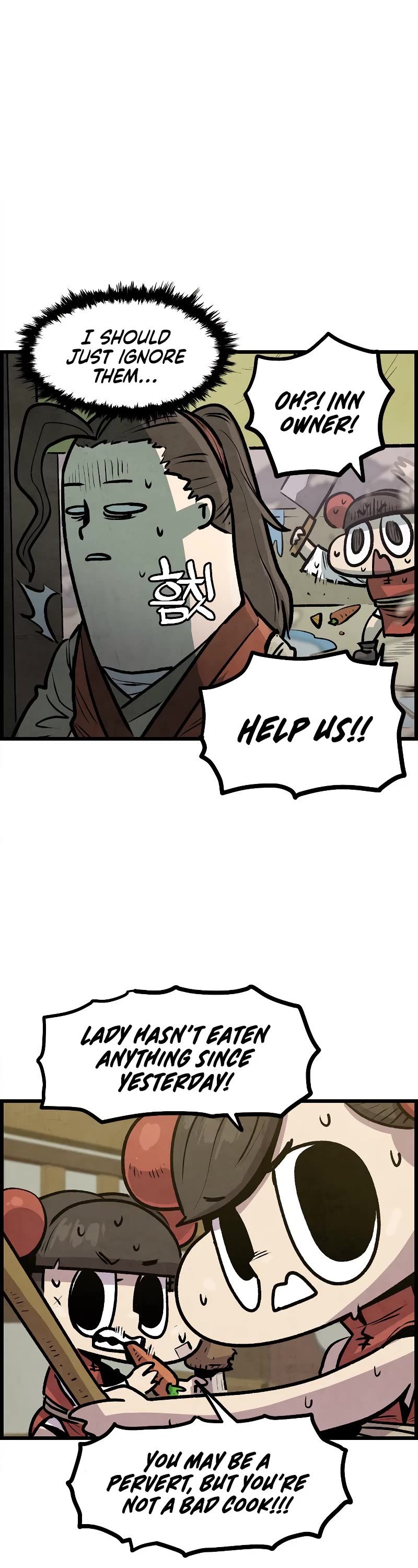 Using My Cooking Skills in a Murim World Chapter 4 page 26 - Chapter 4