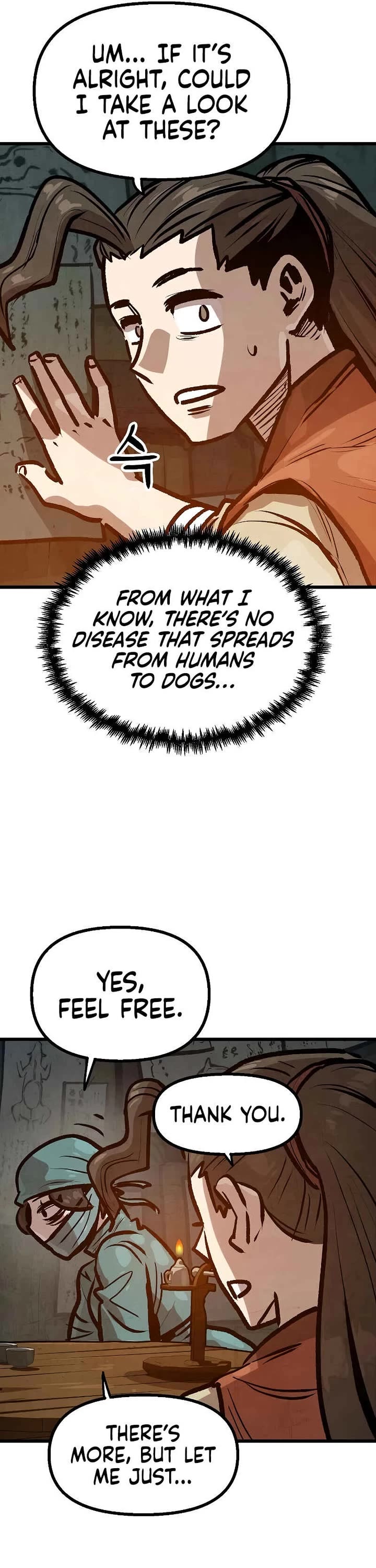 Using My Cooking Skills in a Murim World Chapter 40 page 31 - Chapter 40