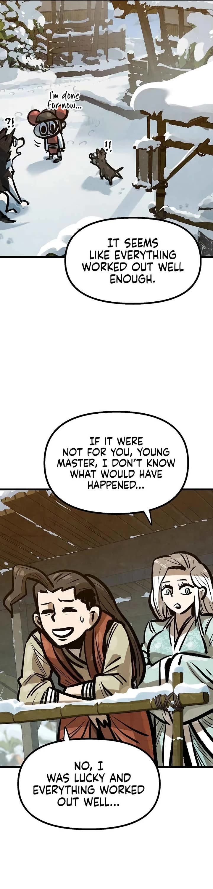 Using My Cooking Skills in a Murim World Chapter 46 page 33 - Chapter 46
