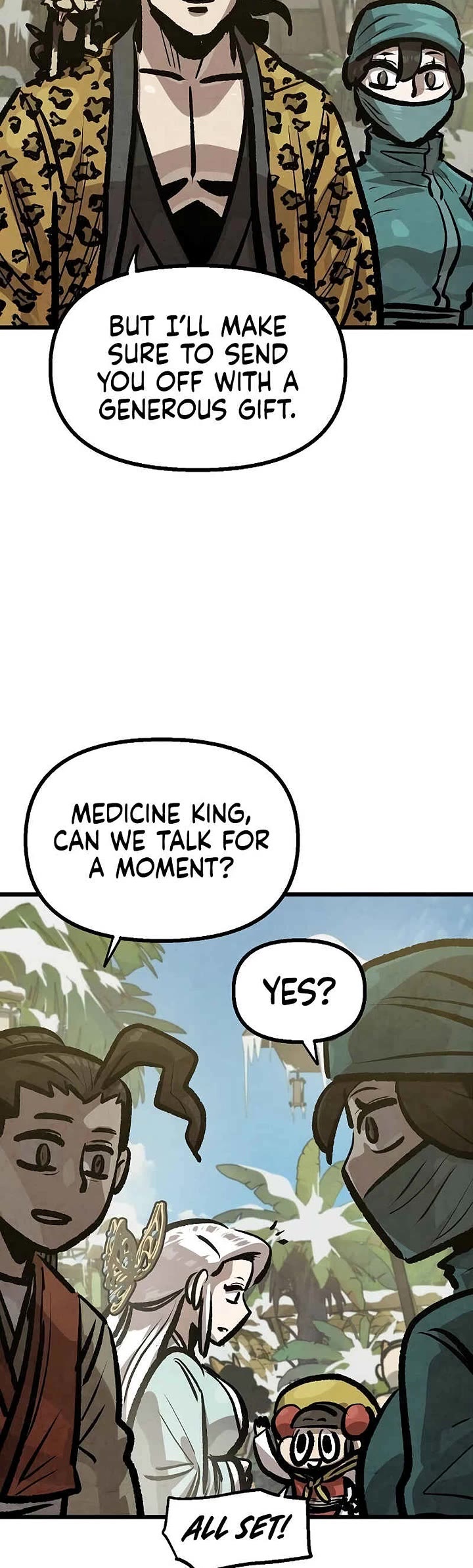 Using My Cooking Skills in a Murim World Chapter 47 page 4 - Chapter 47
