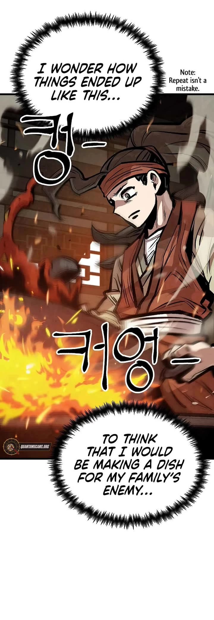 Using My Cooking Skills in a Murim World Chapter 48 page 32 - Chapter 48