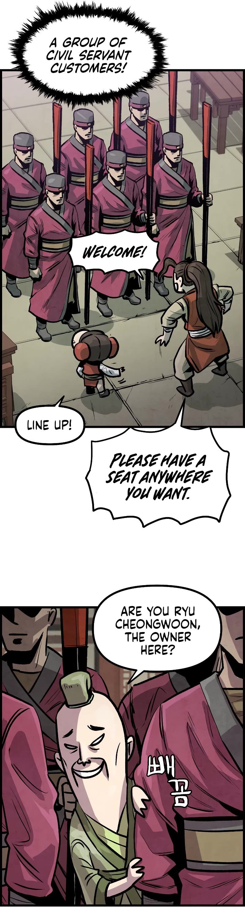 Using My Cooking Skills in a Murim World Chapter 5 page 13 - Chapter 5