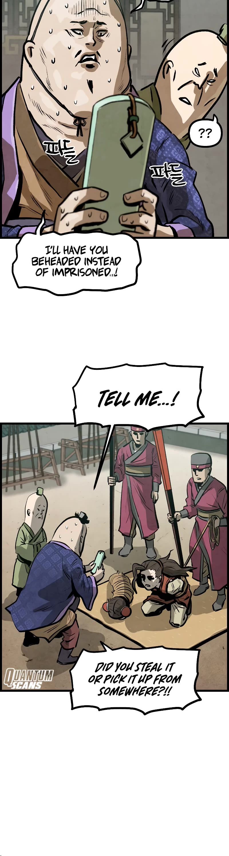 Using My Cooking Skills in a Murim World Chapter 5 page 29 - Chapter 5