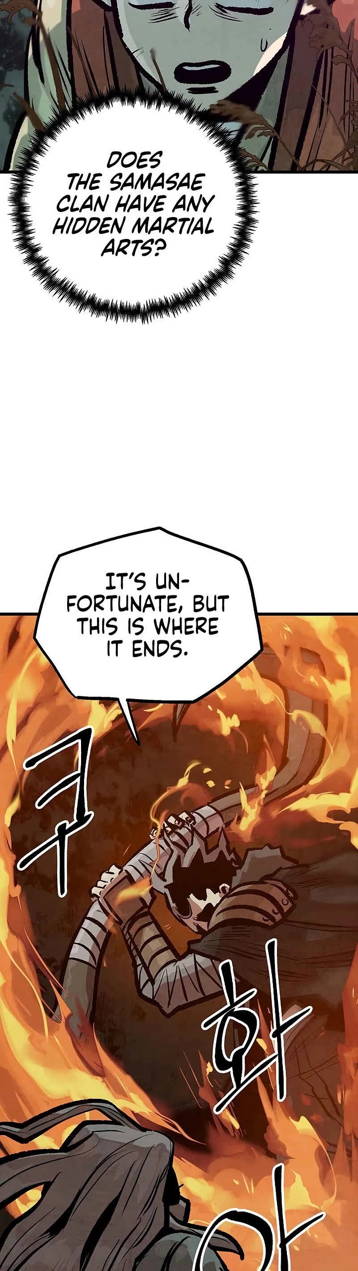 Using My Cooking Skills in a Murim World Chapter 50 page 31 - Chapter 50: S1 End