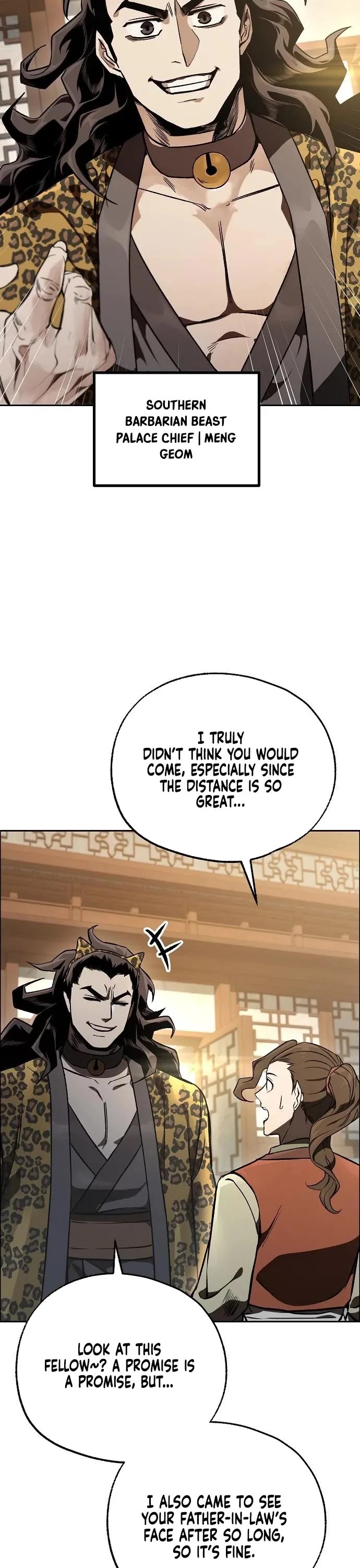 Using My Cooking Skills in a Murim World Chapter 51 page 32 - Chapter 51