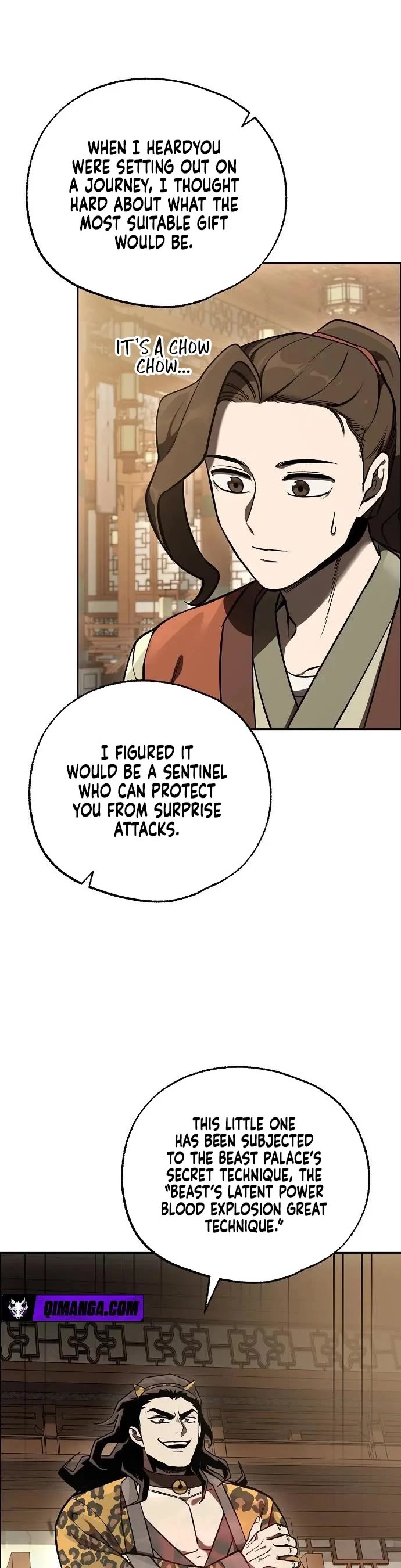 Using My Cooking Skills in a Murim World Chapter 51 page 35 - Chapter 51