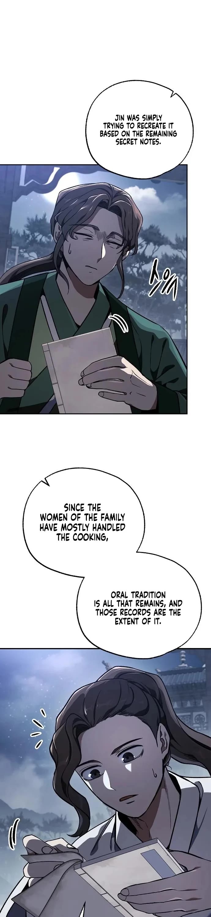Using My Cooking Skills in a Murim World Chapter 52 page 27 - Chapter 52