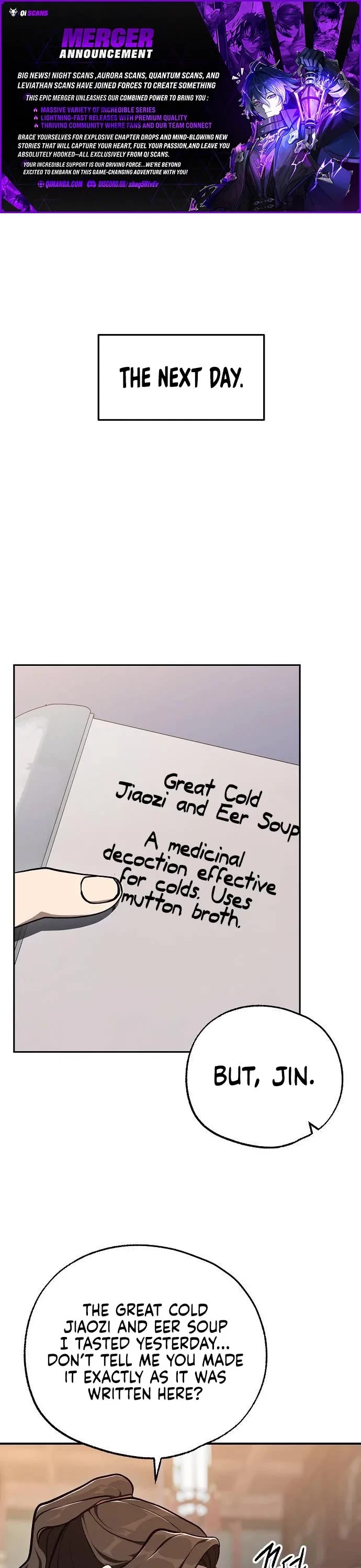 Using My Cooking Skills in a Murim World Chapter 53 page 1 - Chapter 53