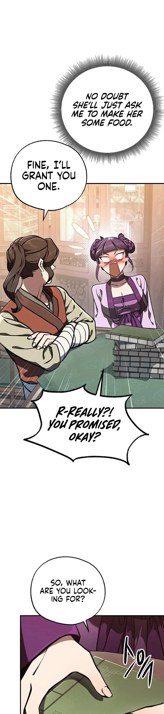 Using My Cooking Skills in a Murim World Chapter 53 page 21 - Chapter 53