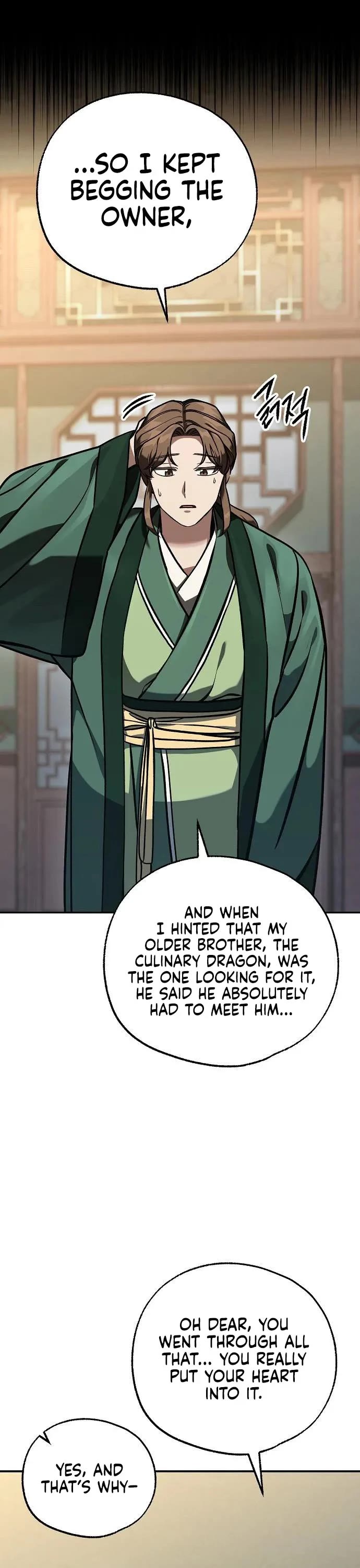 Using My Cooking Skills in a Murim World Chapter 55 page 21 - Chapter 55