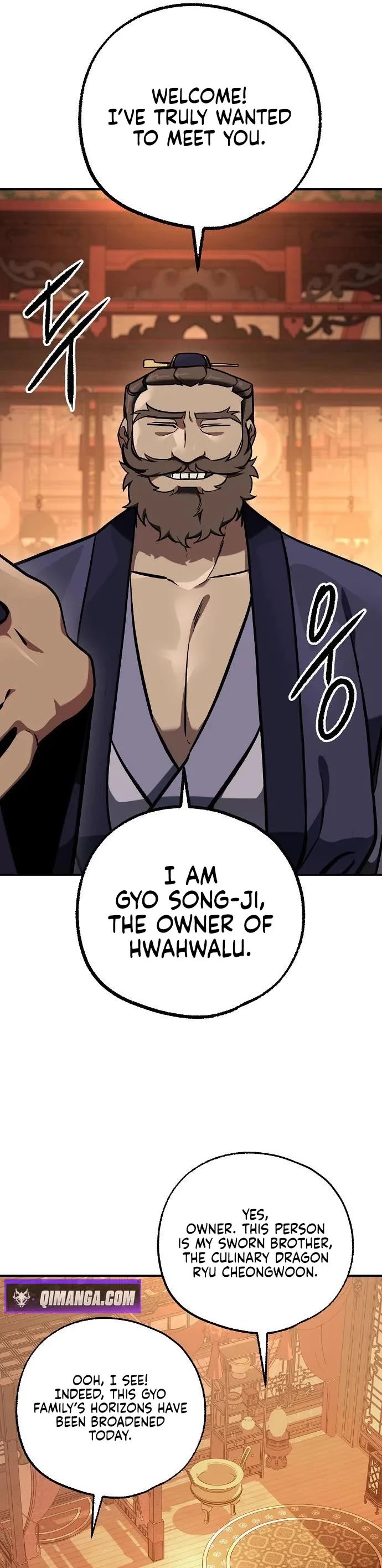 Using My Cooking Skills in a Murim World Chapter 55 page 35 - Chapter 55