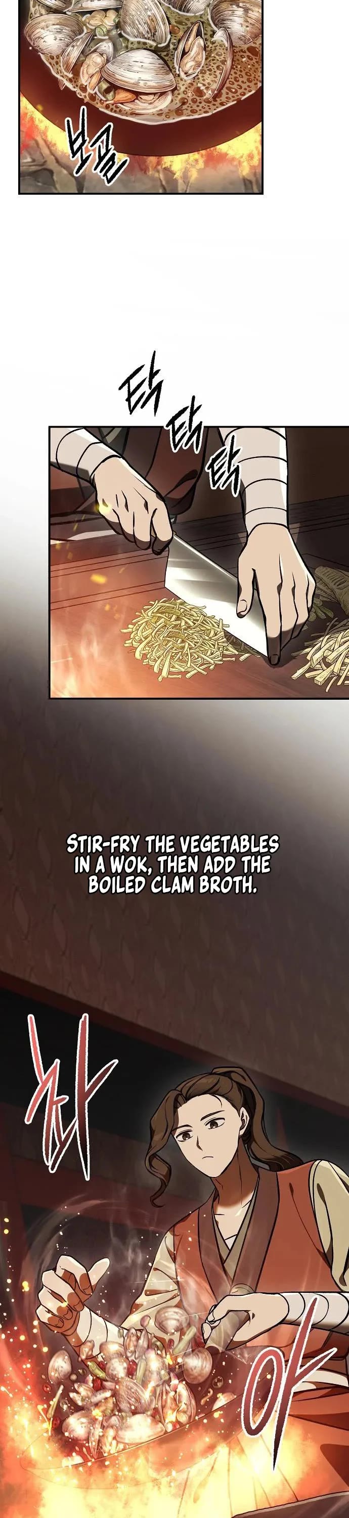 Using My Cooking Skills in a Murim World Chapter 57 page 12 - Chapter 57